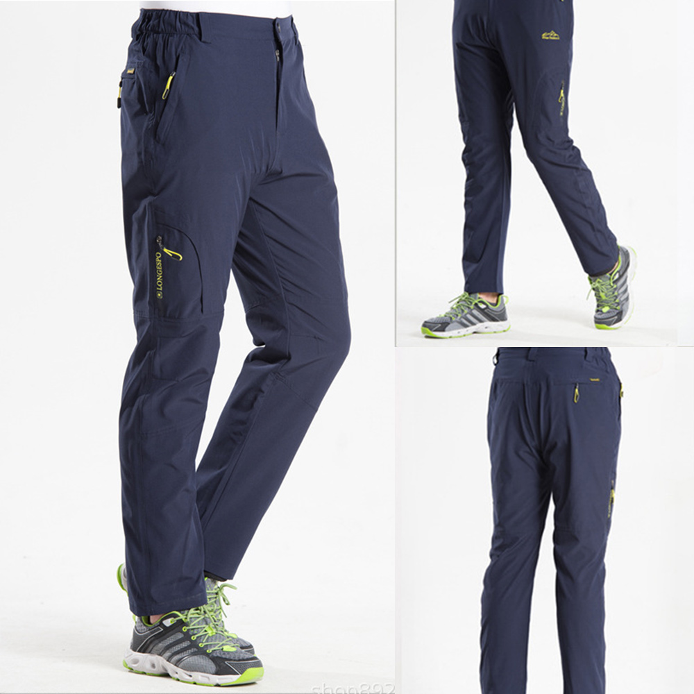 Castillotigo™ Pantalones de senderismo de secado rápido para exteriores de verano para hombres