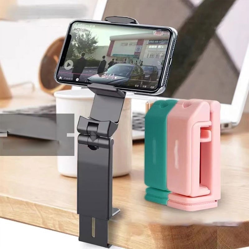 360 Degree Rotating Multifunctional Folding Retractable Phone Holder