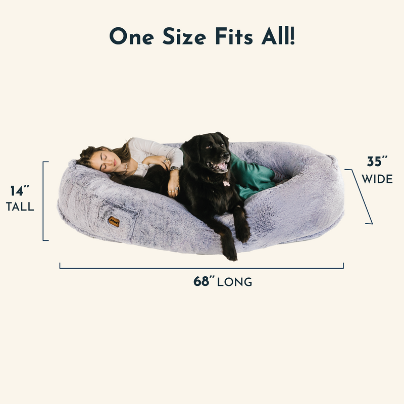 The ORIGINAL Dog Bed for Humans