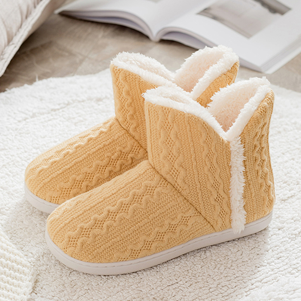 Higomore™ Home Skin-Friendly Warm Woolen Cotton Boots