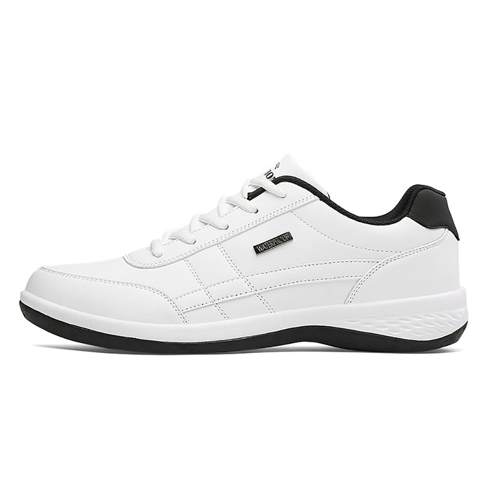 Castillotigo™ Nuevos zapatos deportivos para hombres zapatos casuales de cuero para correr