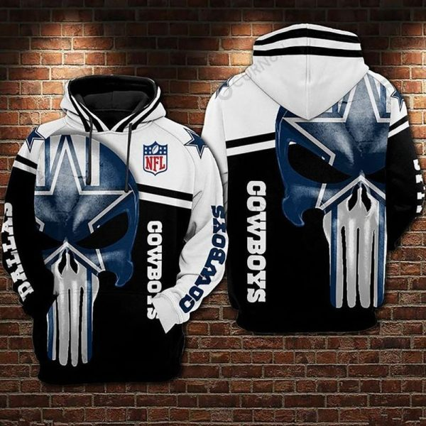 DALLAS COWBOYS 3D HOODIE ALDC03