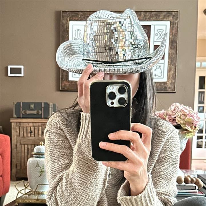 💖Mother's Day Promotion 60% Off - Disco Ball Cowboy Hat