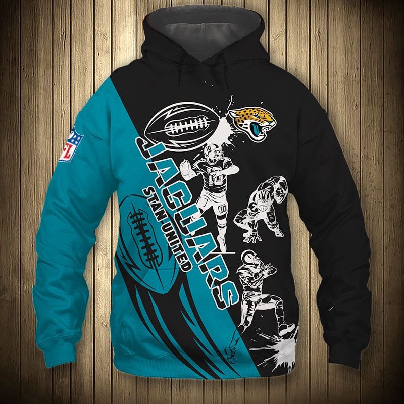 JACKSONVILLE JAGUARS 3D HOODIE JJJJ002