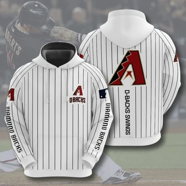 ARIZONA DIAMONDBACKS 3D HOODIES AD003