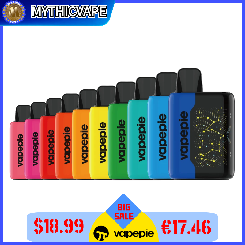 Vapepie 25000 Puffs - Star Sky Curved Screen