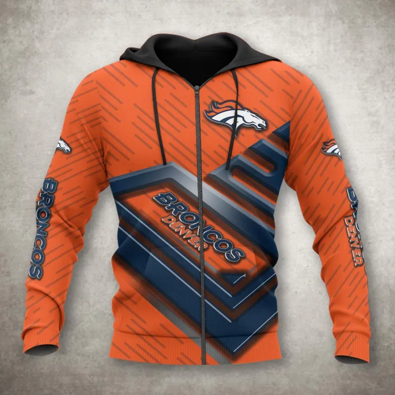 DENVER BRONCOS 3D HOODIE DK4381