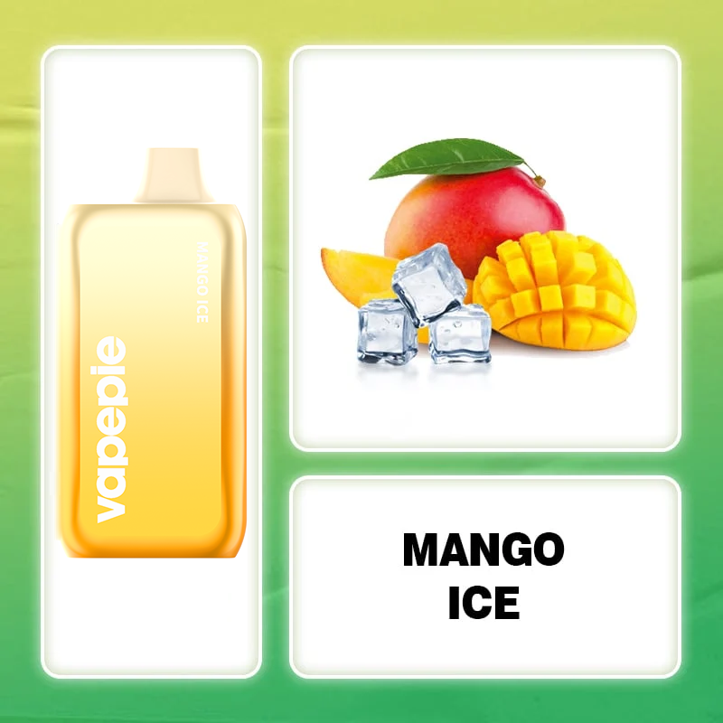 VAPEPIE GHOST AIR 40000 Züge – Mango Ice Flavor Vape |