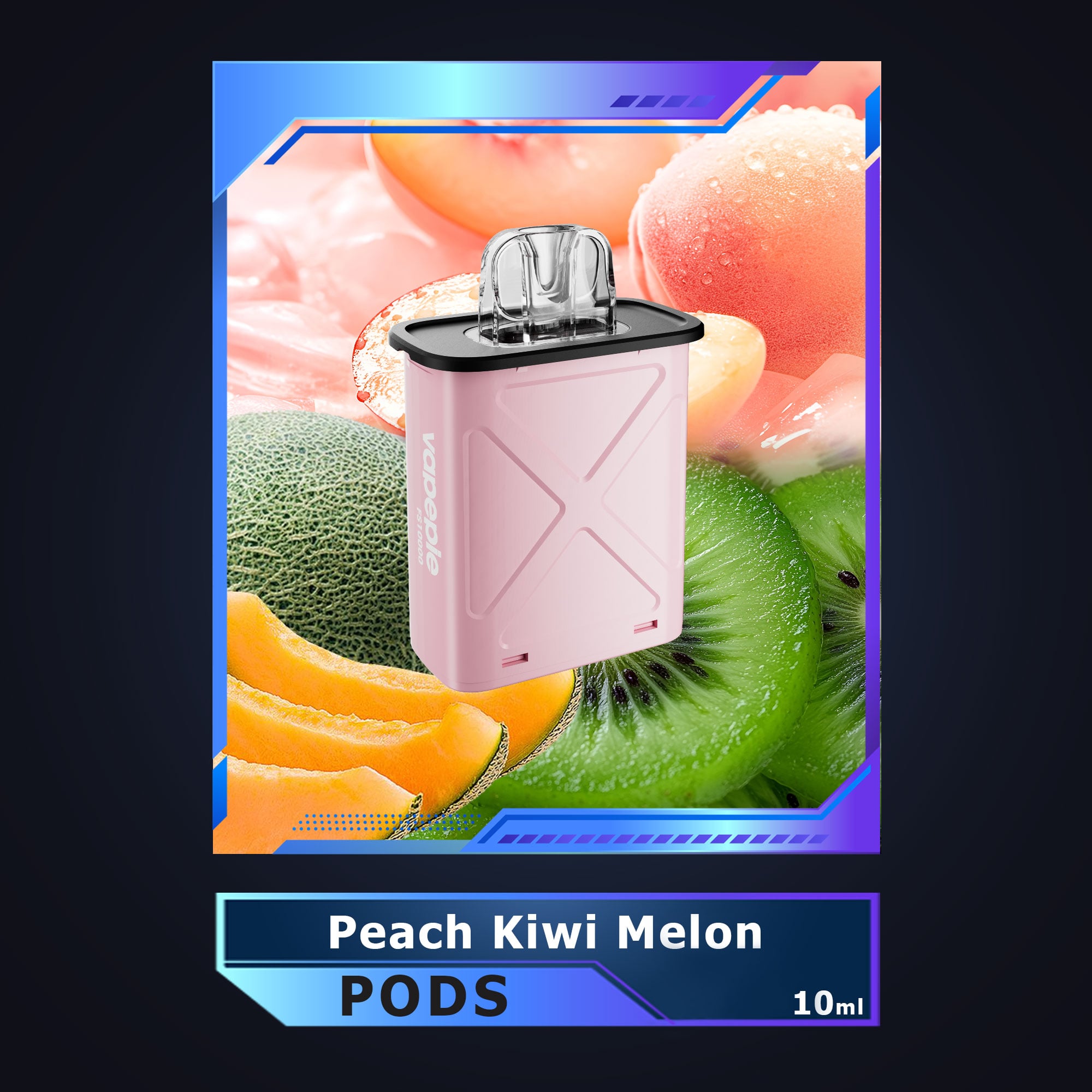 1[Single Pod] EU Vapepie FlexSwitch 10000 Puff