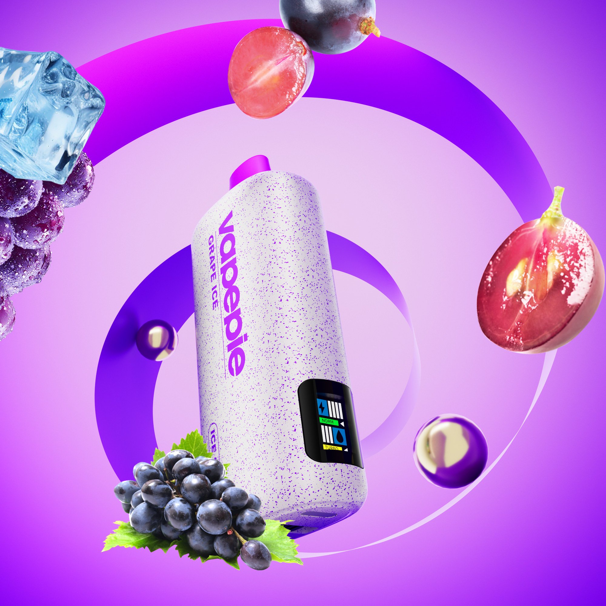 VAPEPIE PowerGo 9800 PUFFS【No Charging Needed】