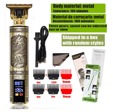 T9 Hair Clipper Repair Beard Shaving Body Hair Trimmer