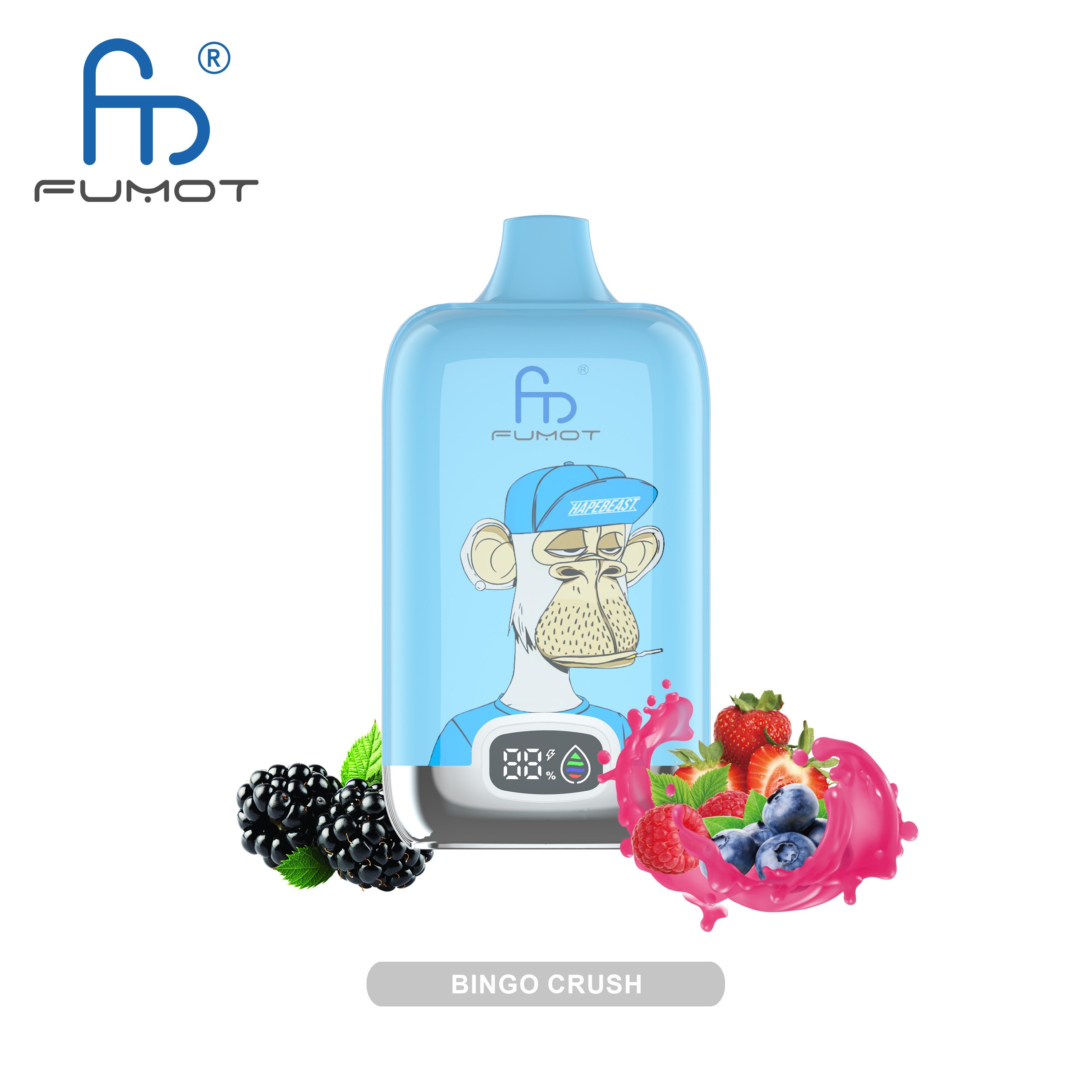 Fumot Digital Box 12000 Puffs