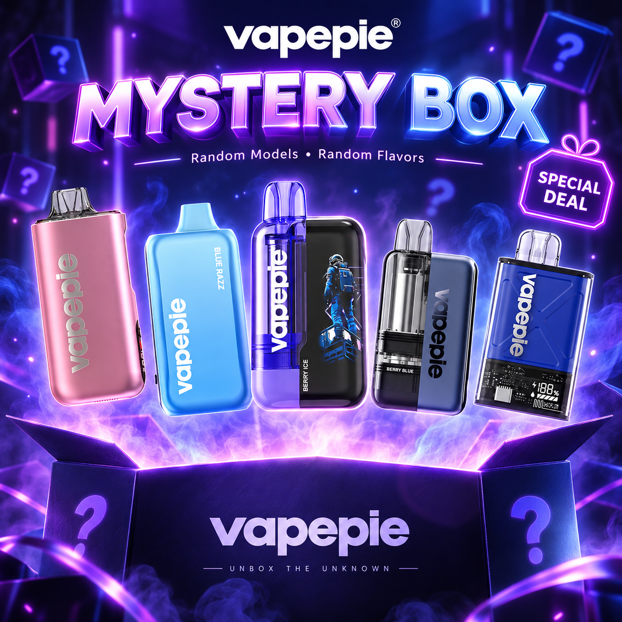Vapepie Mystery Box
