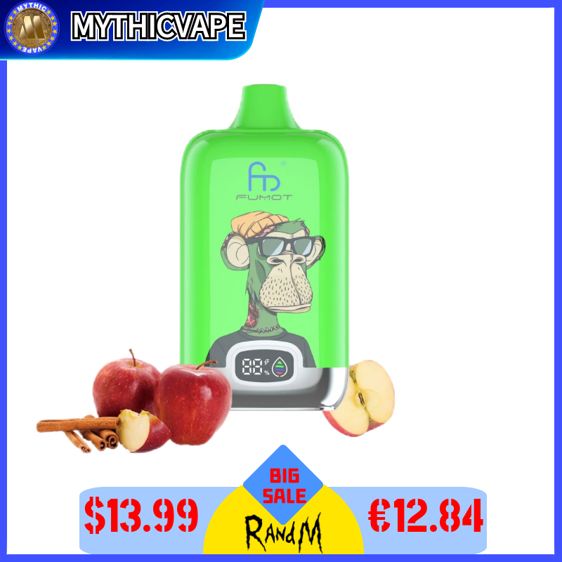 RM TORNADO 12000 SERIES  VAPE - [Apple Cinnamon]