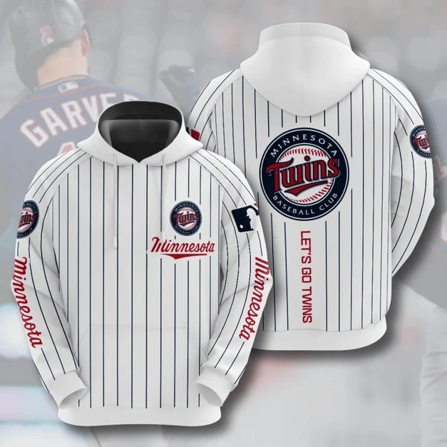 MINNESOTA TWINS 3D HOODIES MT003