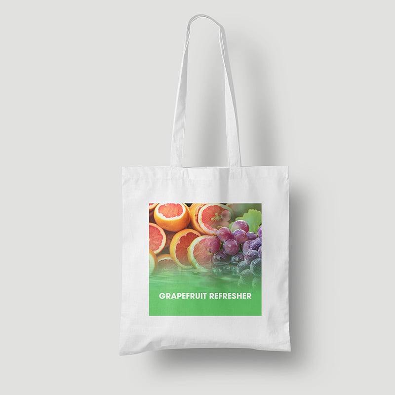 VAPEPIE Galactic Gleam 35000 PUFFS — Limited Edition Collaboration Canvas Tote Bag