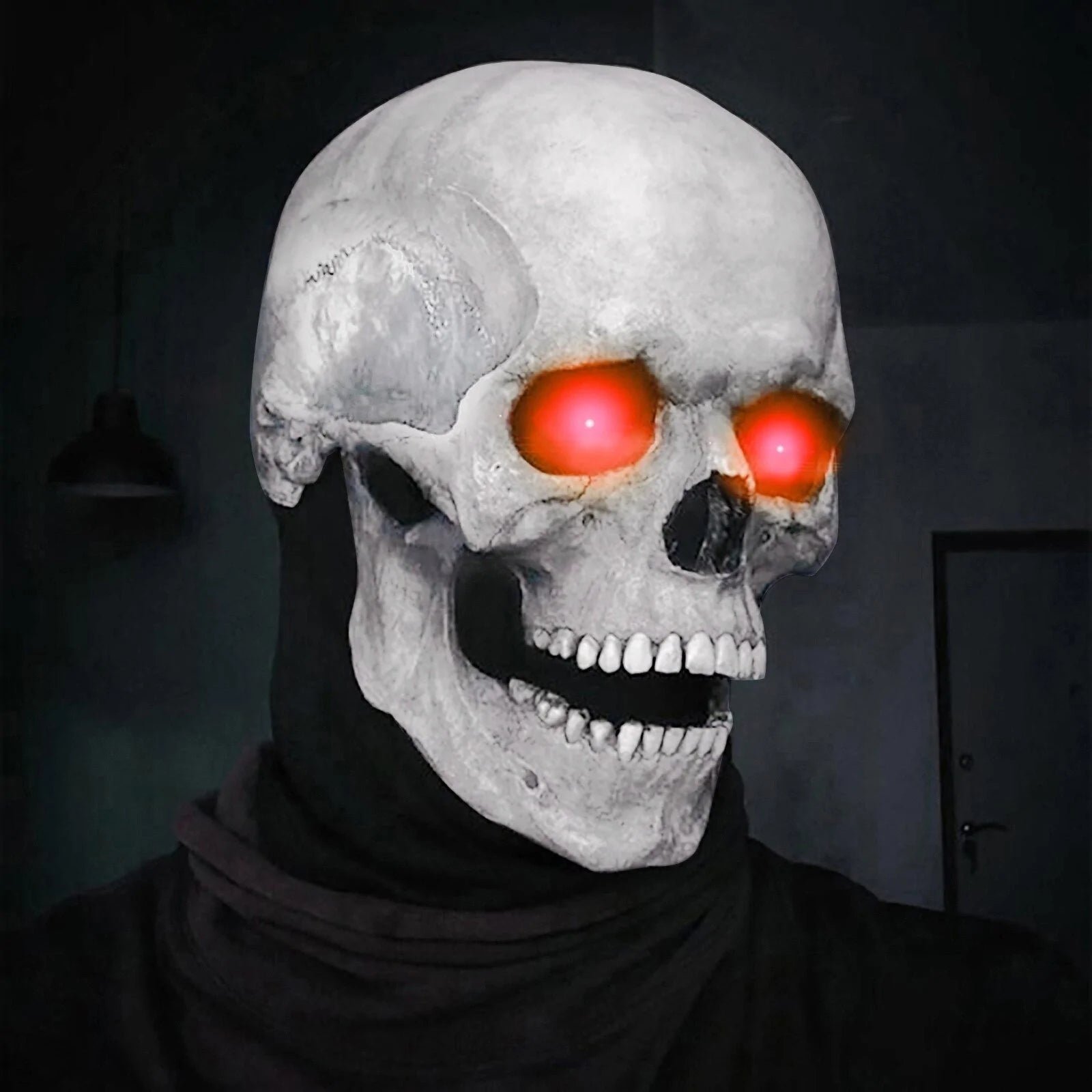 (🔥Early Halloween Promotions-50% OFF) Full Head Skull mask