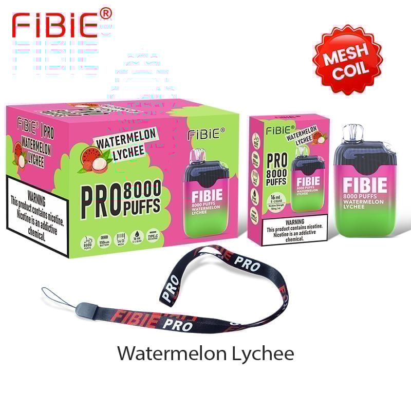 FIBIE 8000 Puffs Disposable Vapor Wands