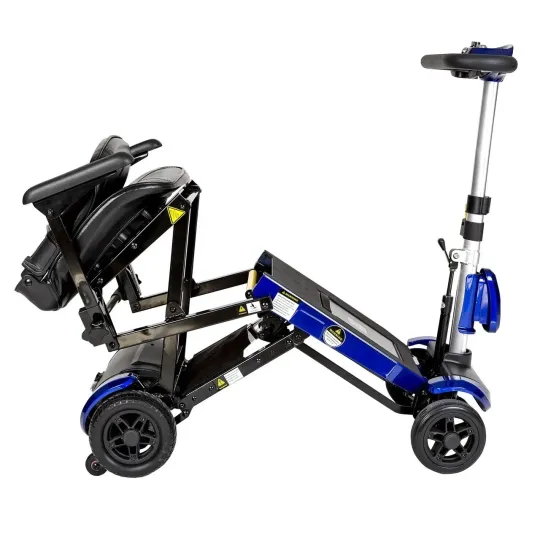 Venta de liquidación🦼El scooter de viaje plegable