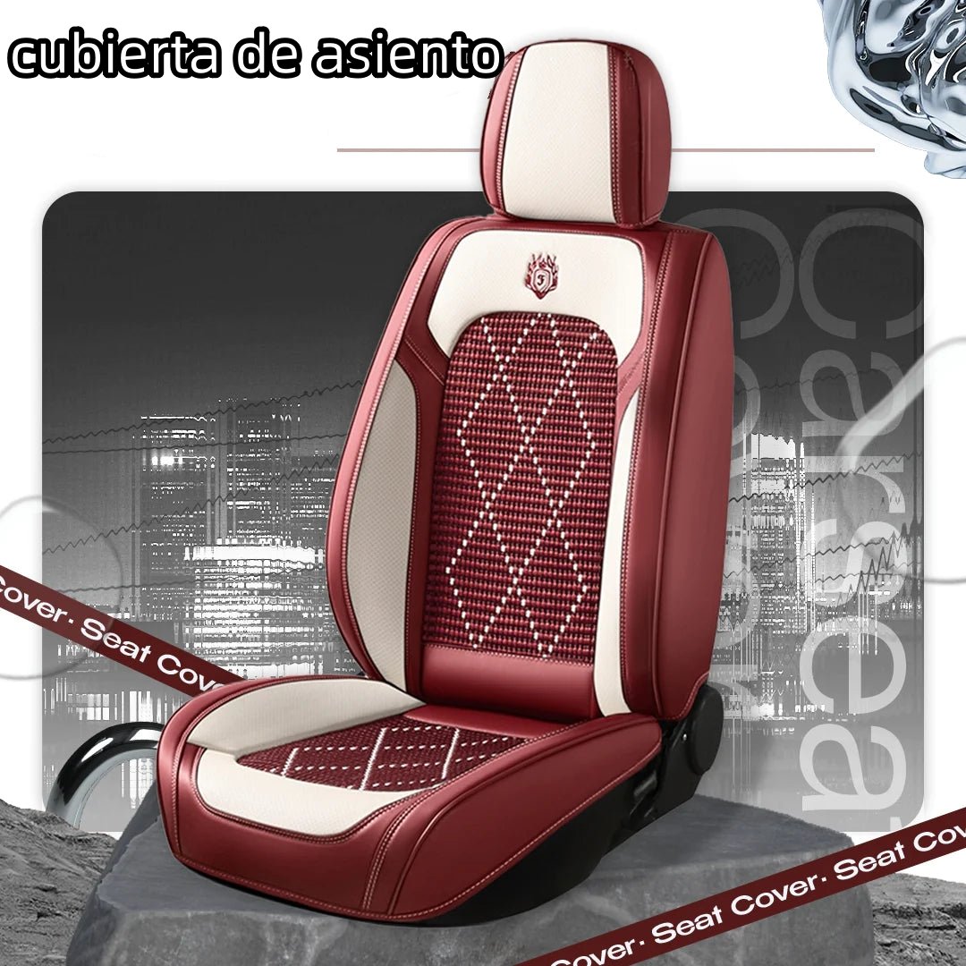 2024 Nuevo juego completo de cojines universales impermeables para coche para las cuatro estaciones