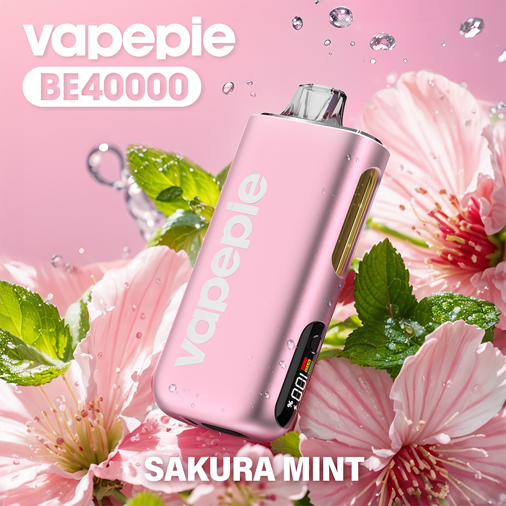 SAKURA MINT & VAPEPIE Max 40000 PUFFS