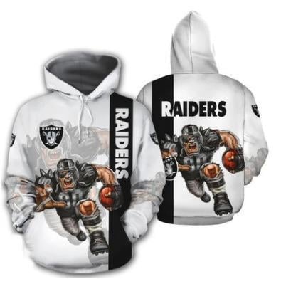 LAS VEGAS RAIDERS 3D HOODIE LL1