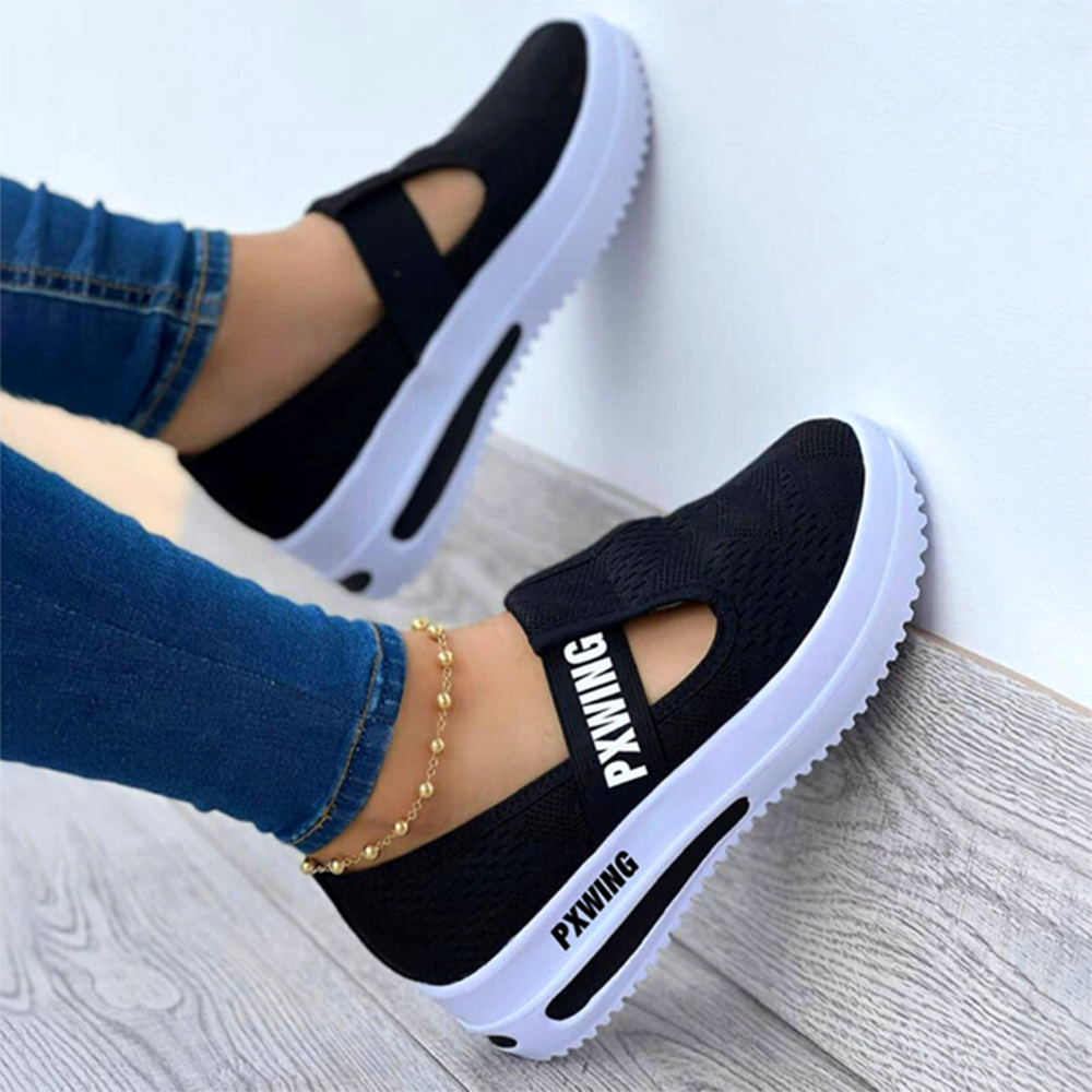 Castillotigo™ 2022 zapatos de mujer con plataforma y punta redonda