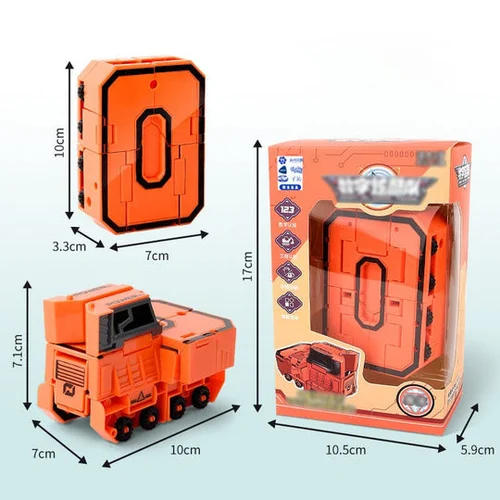 🔥2023 Hot Sale🔥Toy Deformation Number Transform Robot gyerekeknek
