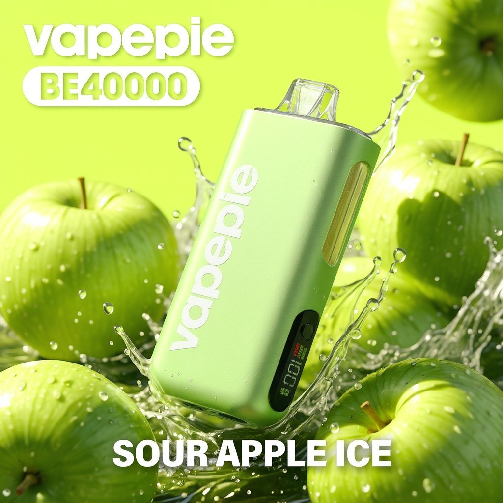 🥇Vapepie Max 40K Puffs Disposable Vape California Fast Shipping 2025