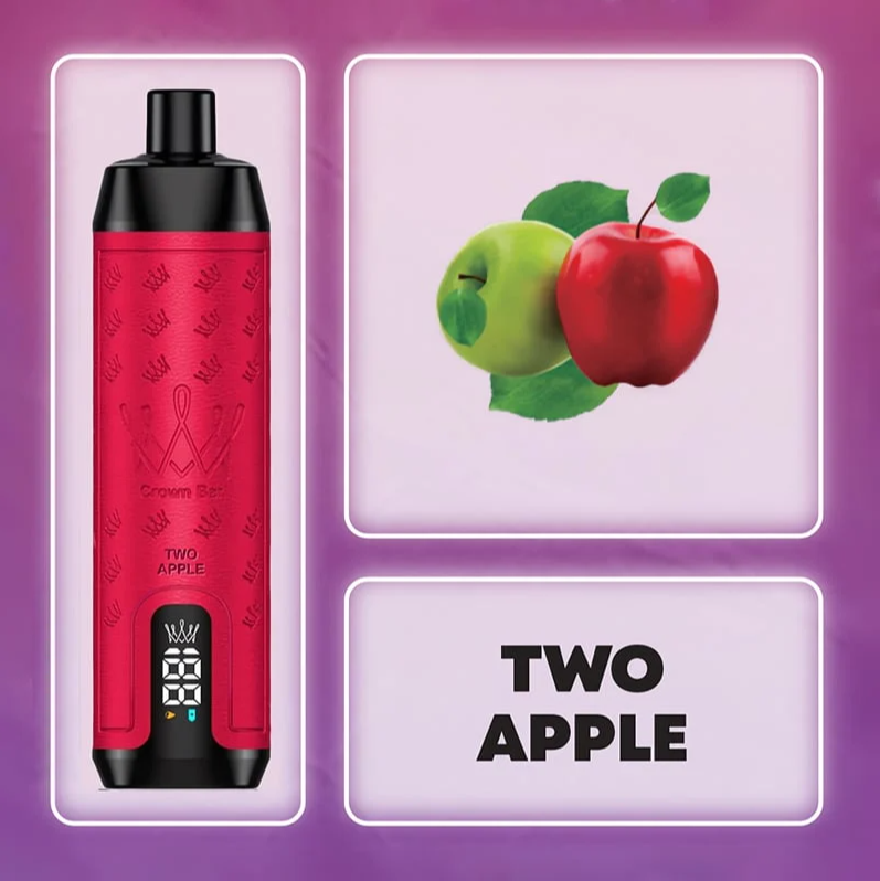 Al Fakher 12000 PUFFS 2.0 TWO APPLE