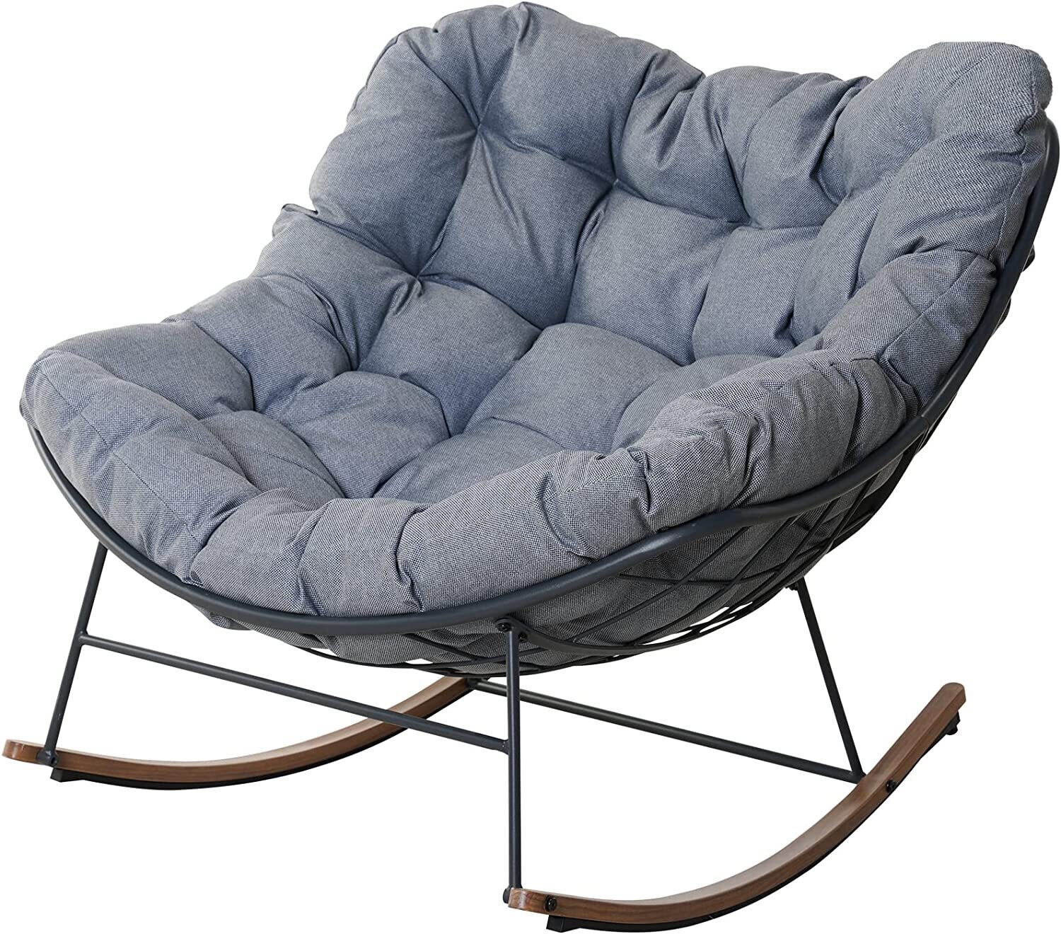 Royal Rocking Chair (With Cushion)