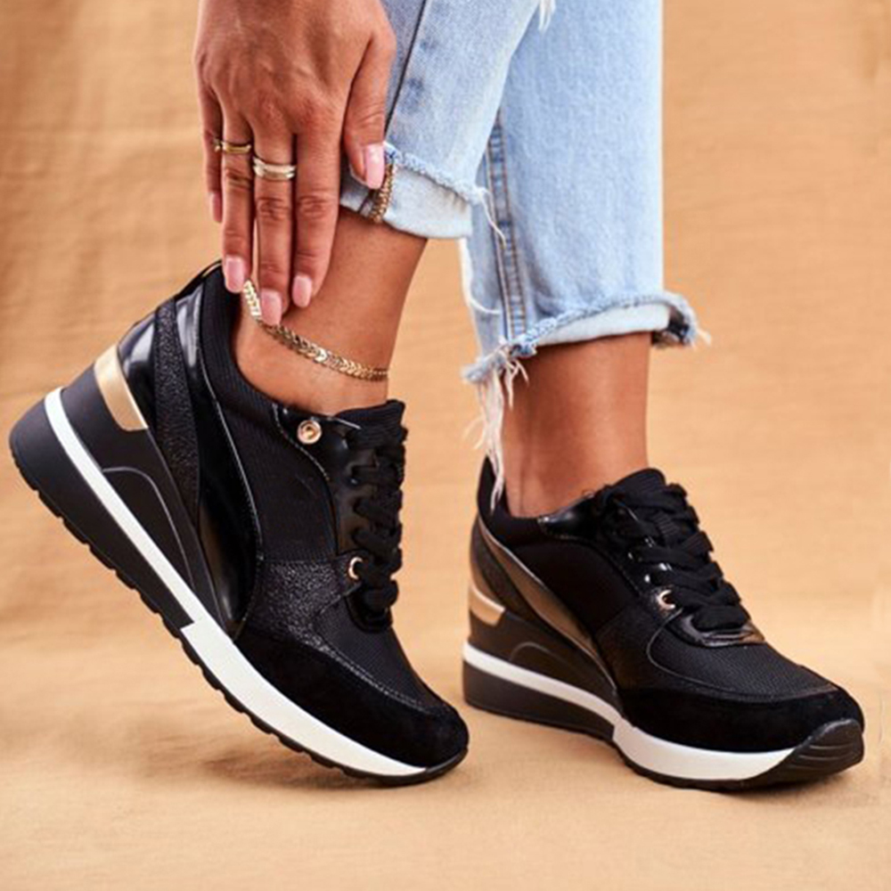 Castillotigo™ Otoño e invierno nuevos zapatos deportivos de aumento de altura