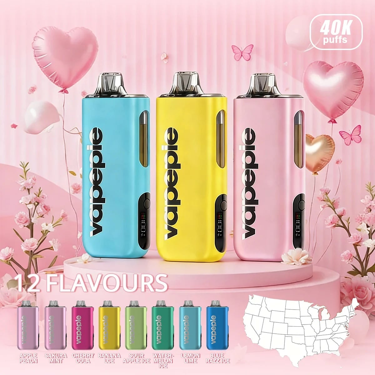 ❤️Valentine's Exclusive: VAPEPIE Max 40000