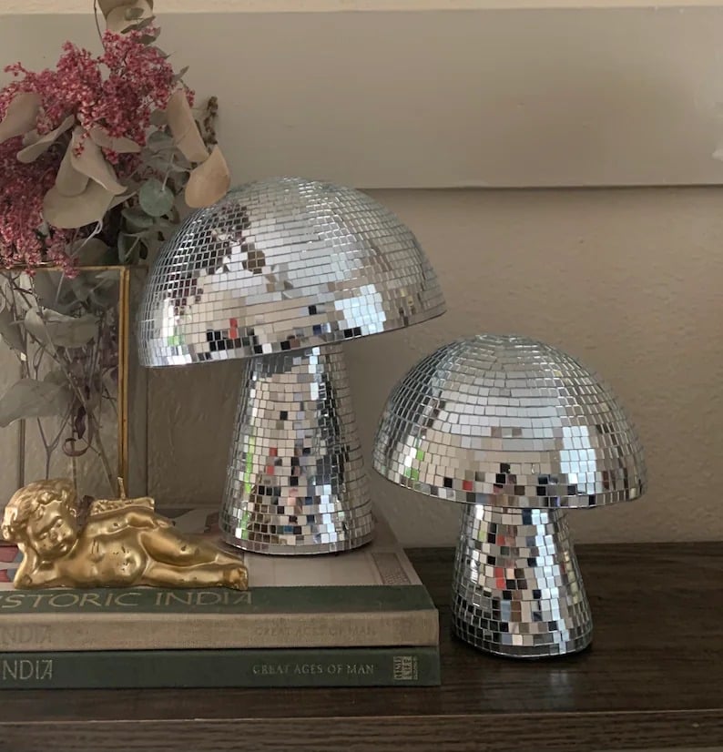 Mushroom Disco Ball - Buy a set and save $30 with free shipping