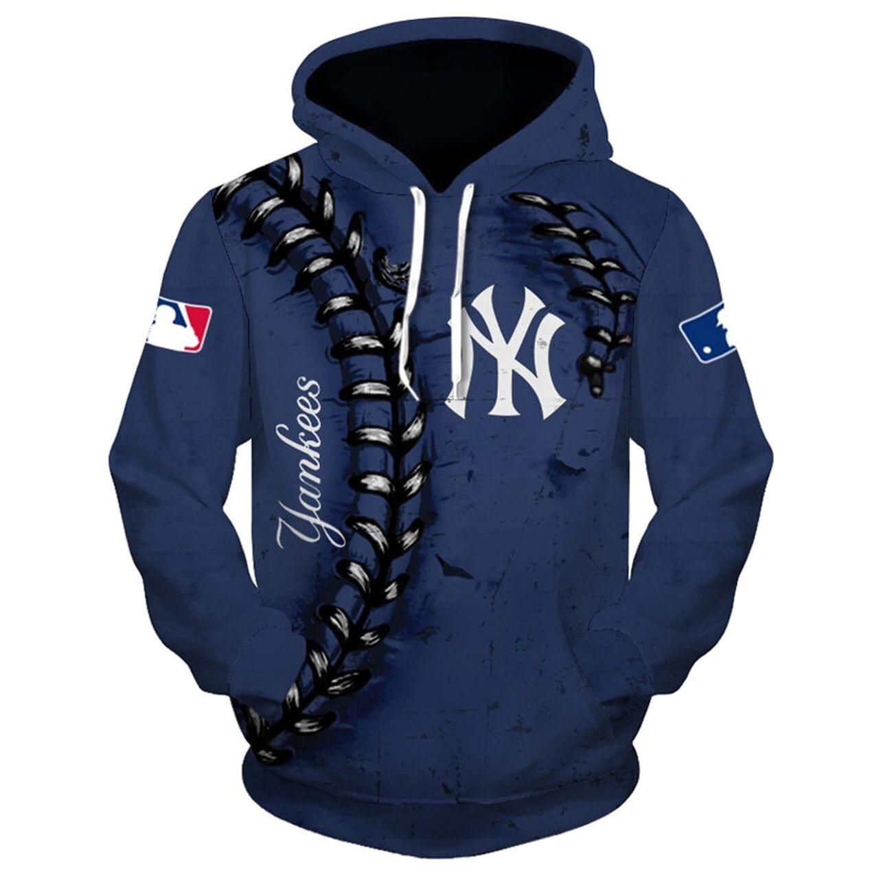 NEW YORK YANKEES 3D HOODIES NYY009