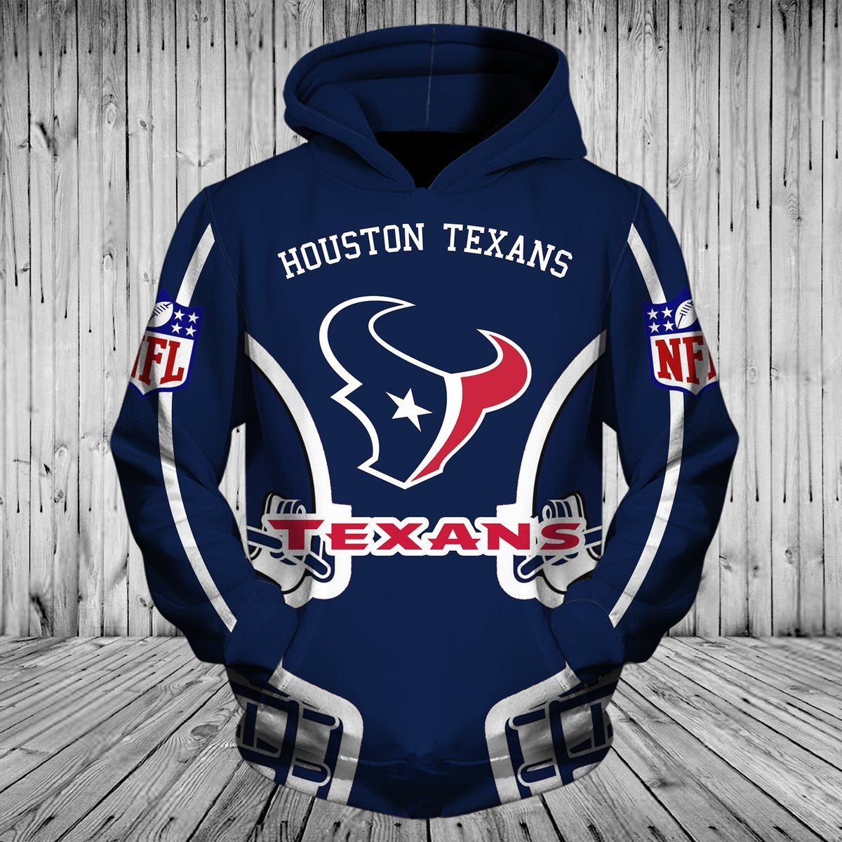 TEXANS  3D HOODIE 31