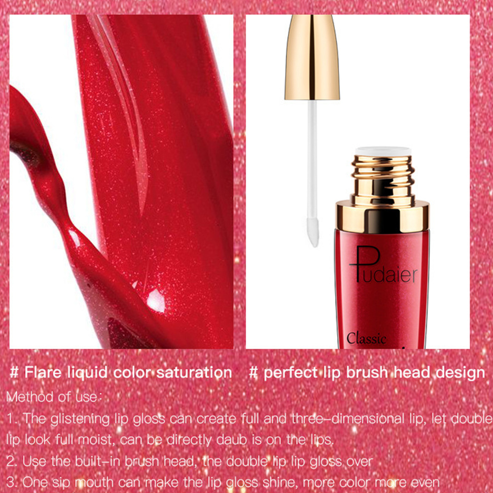 Higomore™ 18 Colour Diamond Shiny Long Lasting Lipstick