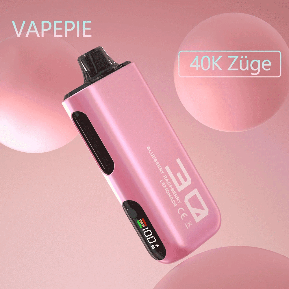 🏆VAPEPIE Max 40000 PUFFS - 💥Die dünnste High-Capacity-Vape aller Zeiten – schlank und kraftvoll! 💨🔥