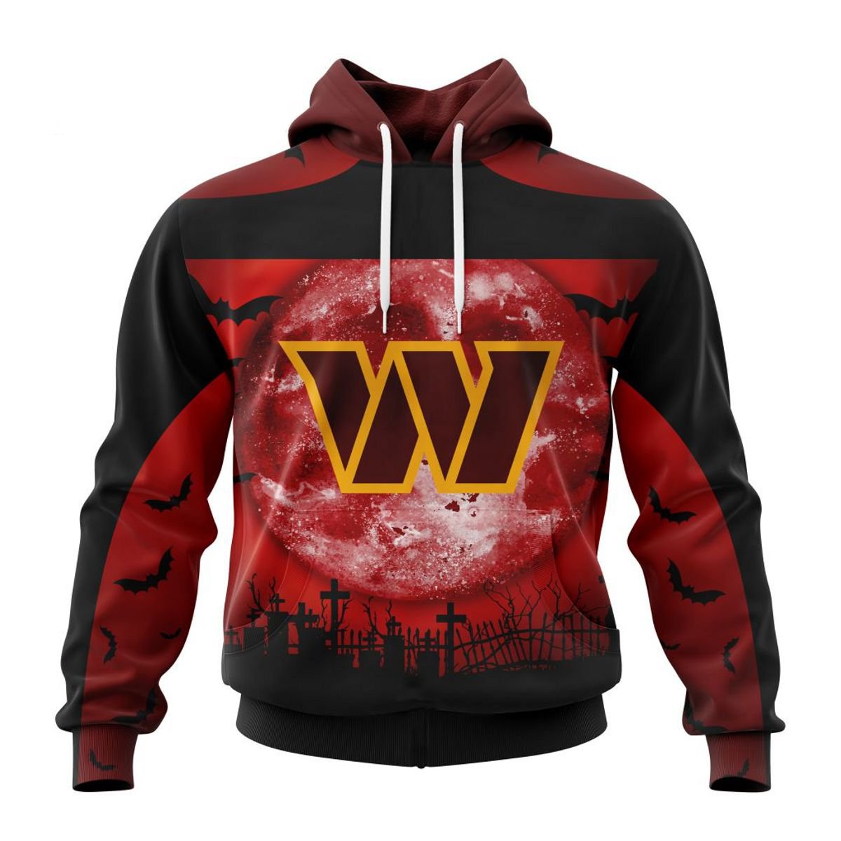 WASHINGTON 3D HOODIE CONCEPTS KITS