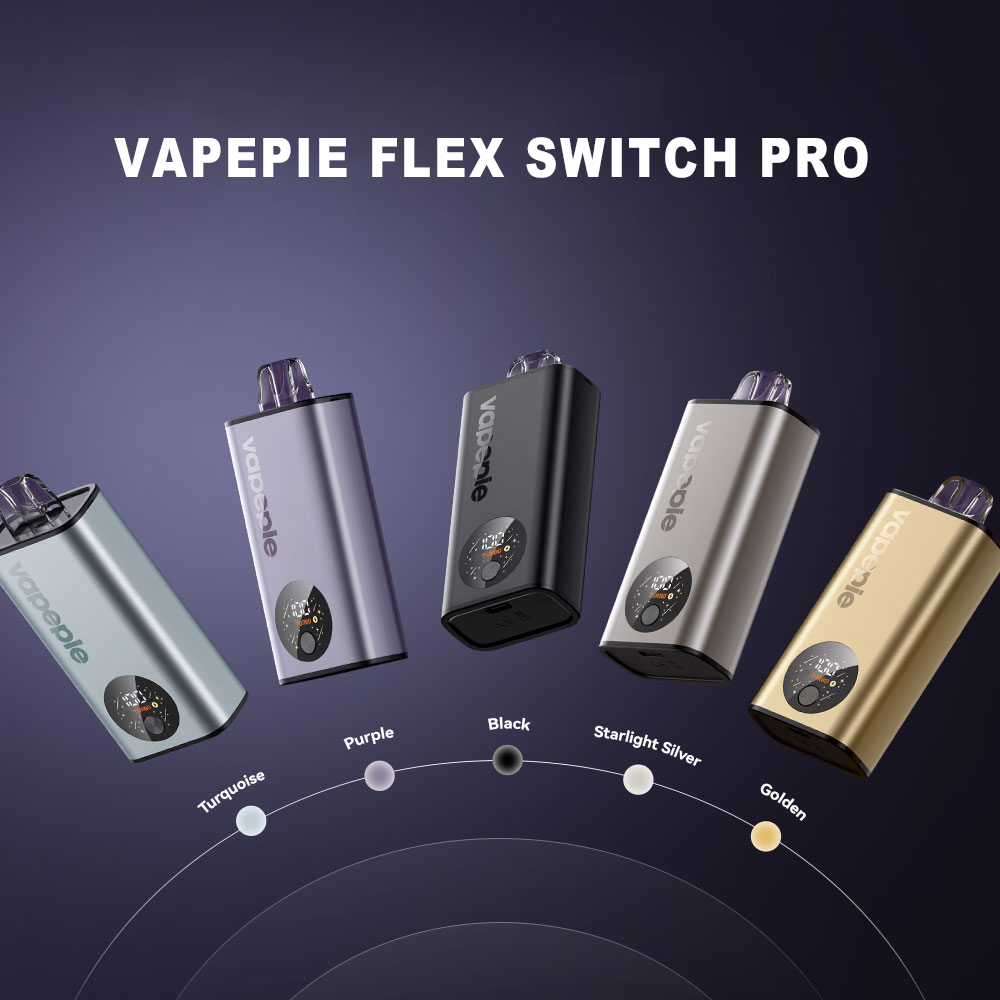 (MEL1)Vapepie 10000 Puffs Pod Kit(Package 2)