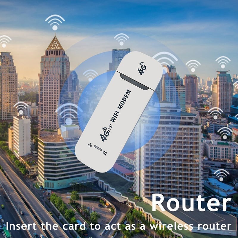 💥Last Week Promotion💥 LTE Router Wireless USB Mobile Broadband WiFi Adapter (Buy 2 FREE SHIPPING)