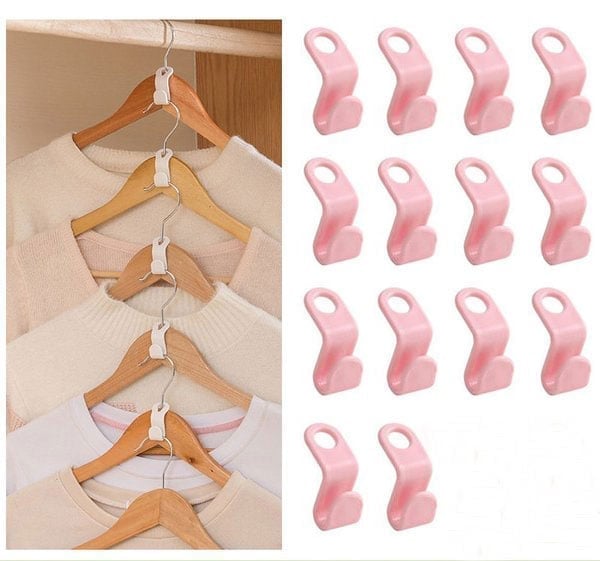 2023 NEW Space-Saving Clothes Hanger Connector Hooks