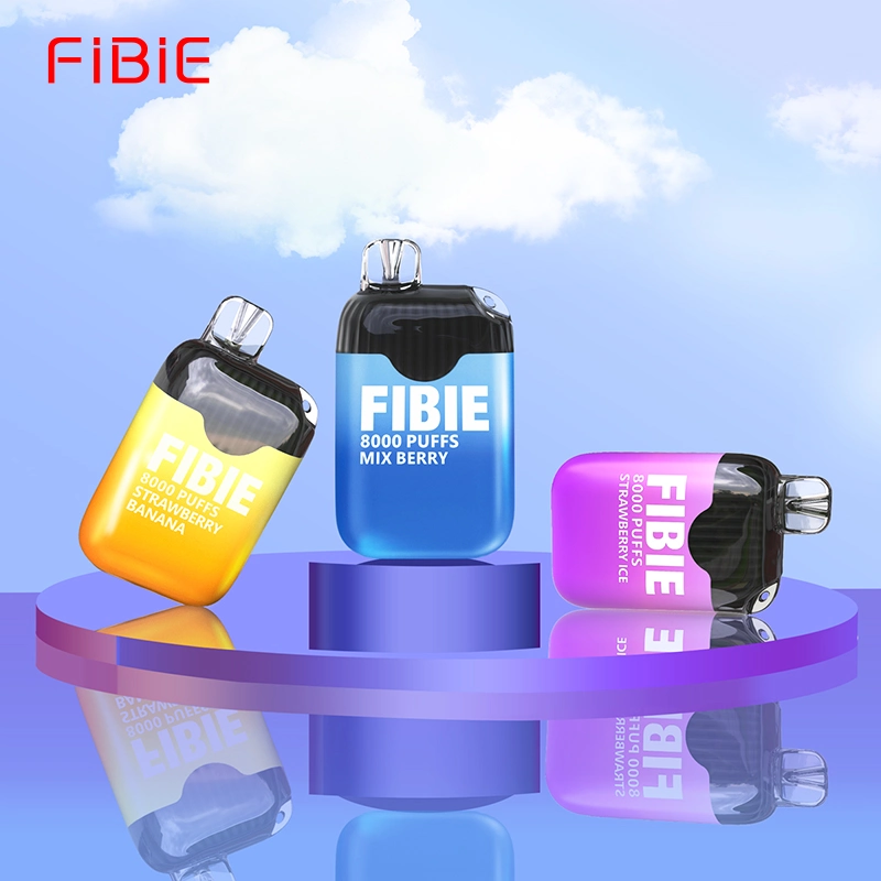 FIBIE 8000 Puffs Disposable Vapor Wands