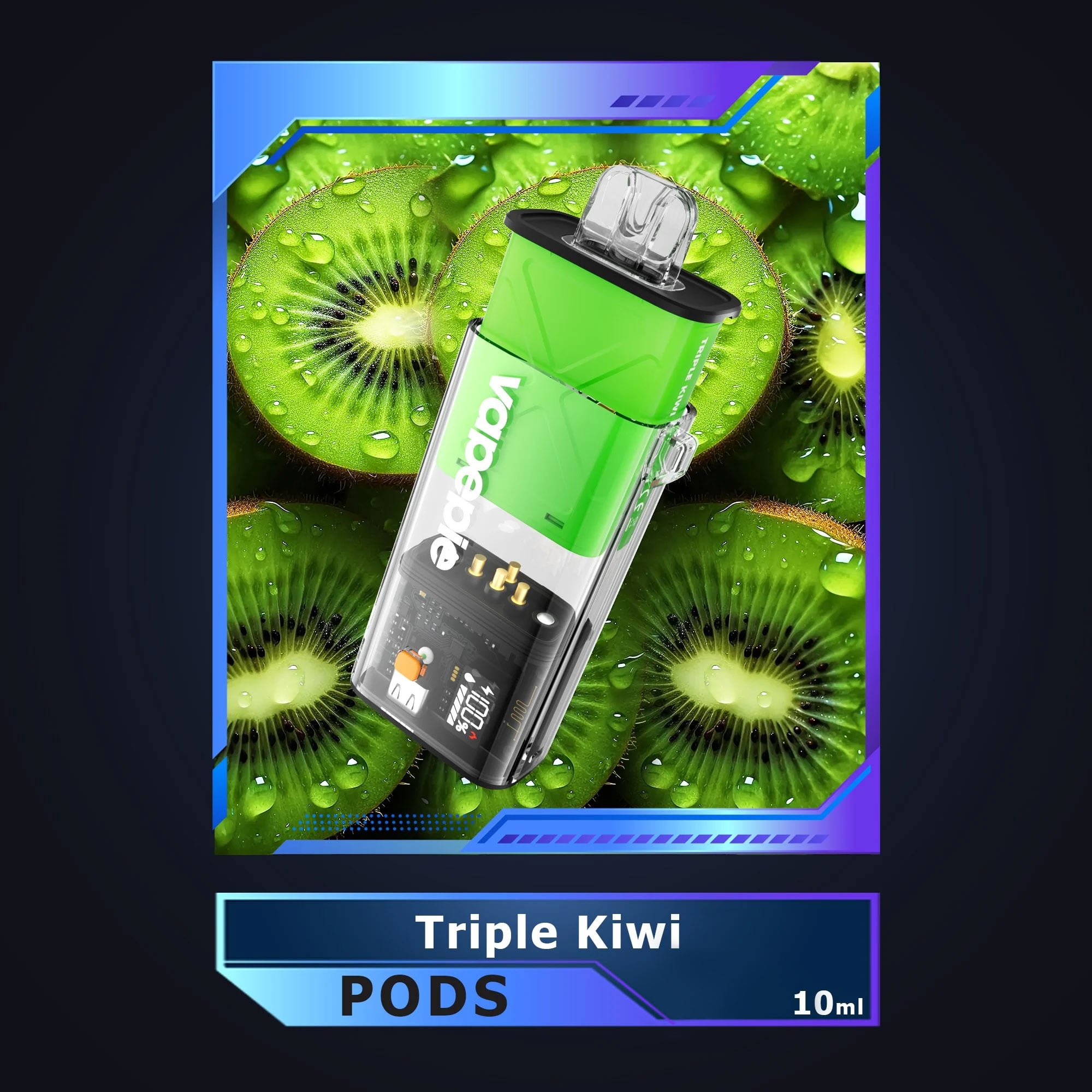 🇪🇺【EU】Vapepie FlexSwitch Kit de Pod 5mg 10000 Caladas – Pack de Vaper Pod Recargable con Múltiples Opciones