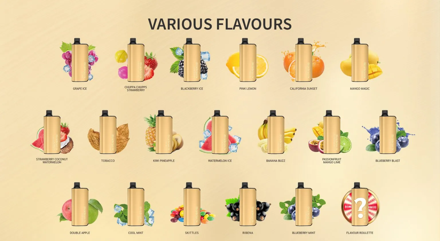 Alibarbar Ingot 20000 Puffs