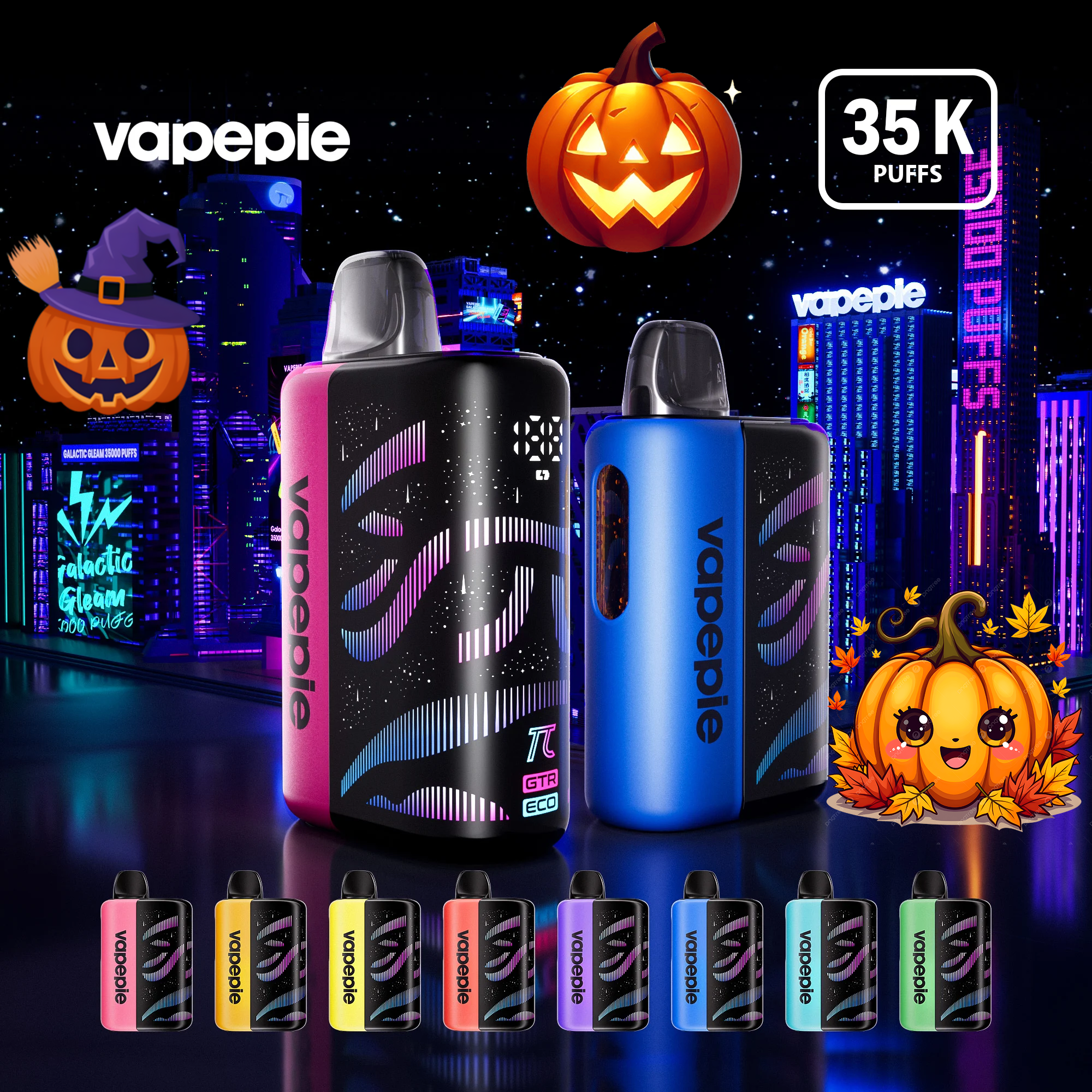 Vapepie Galactic Gleam 35000 Puffs Disposable Vape