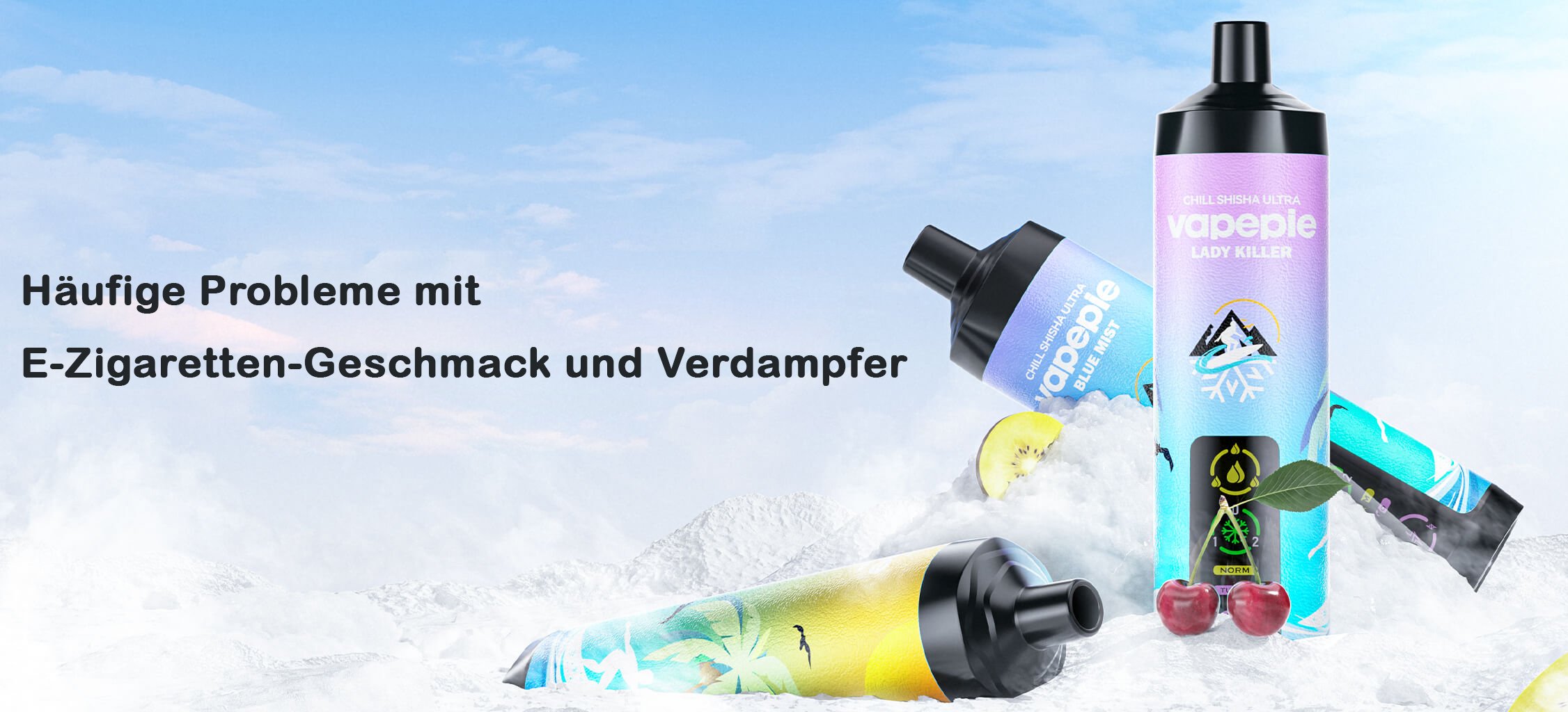 Häufige Probleme mit E-Zigaretten-Geschmack und Verdampfer