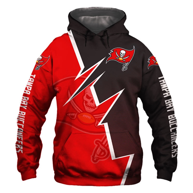 TAMPA BAY BUCCANEERS 3D HOODIE TTBB005