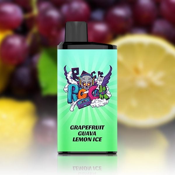 Grapefruit Guava Lemon Ice Flavor Vape | IGET Bar Pro 10000 Puffs