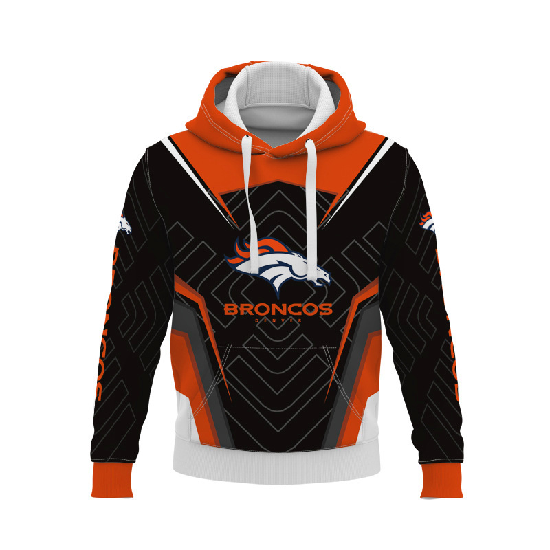 DENVER BRONCOS 3D HOODIE DB2202